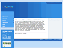 Tablet Screenshot of continent.it